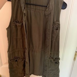 Army Green Vest